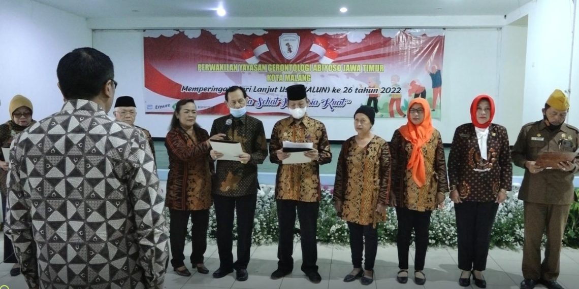 Peringatan HALUN Ke-26, Lansia Se-Malang Raya Serukan Deklarasi 